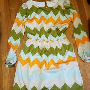 Chevron dress